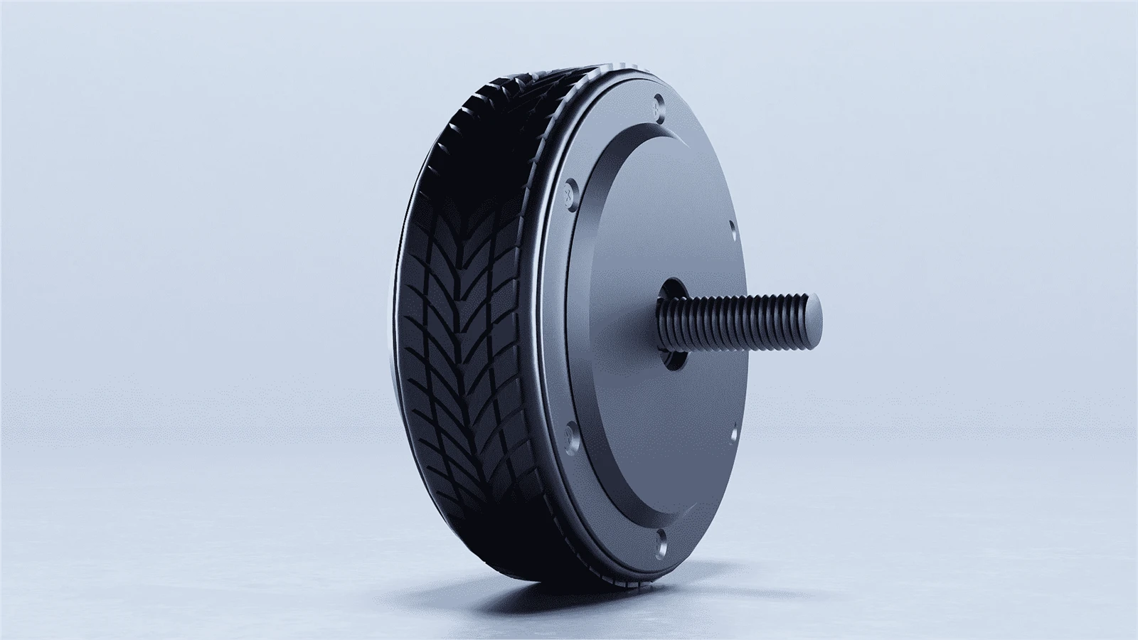 in-wheel motor in-wheel motor