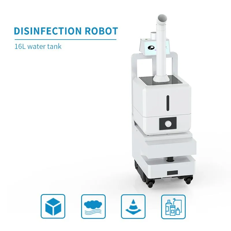 Global Epidemic Rebound, Reeman Robots, активно ангажирани с глобални антиепи...