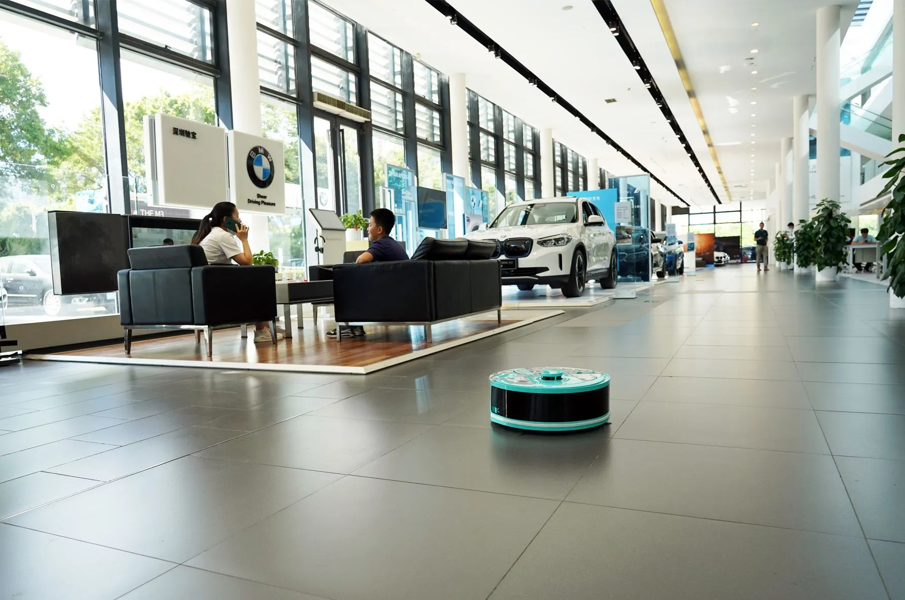 Робот за почистване на охлюви Reeman в 5S Shop