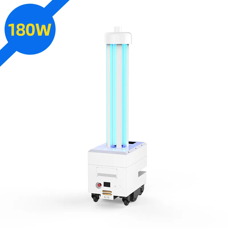 Дезинфекционен робот Reeman, лидер на интелигентната превенция на епидемиите