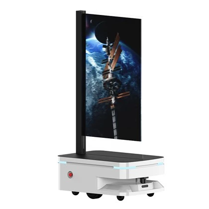 Провеждайте рекламния робот OLED